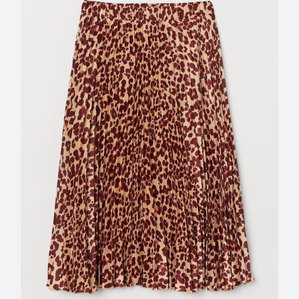 H&M pleated Skirt